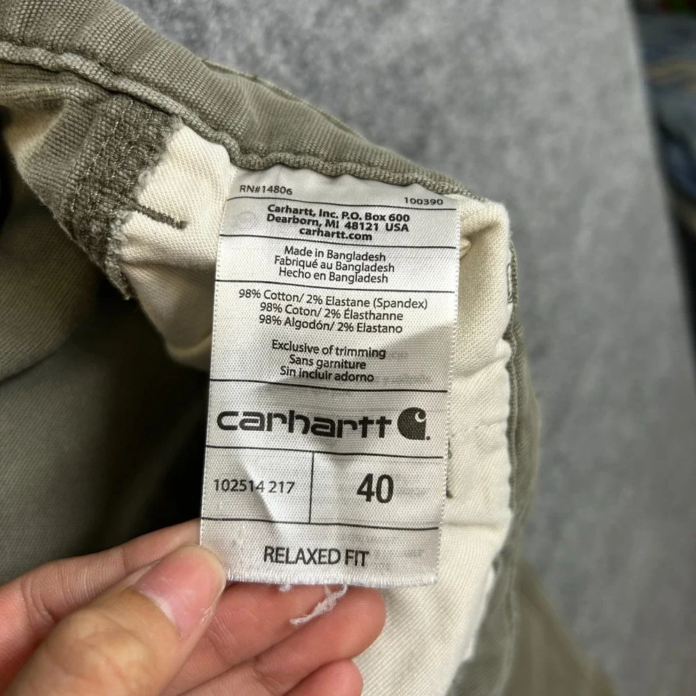Carhartt durable work